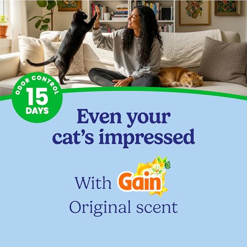 Thumbnail 2 de Fresh Step Advanced Odor Shield Clumping Cat Litter with Gain, 18.5 lb, 2-Pack