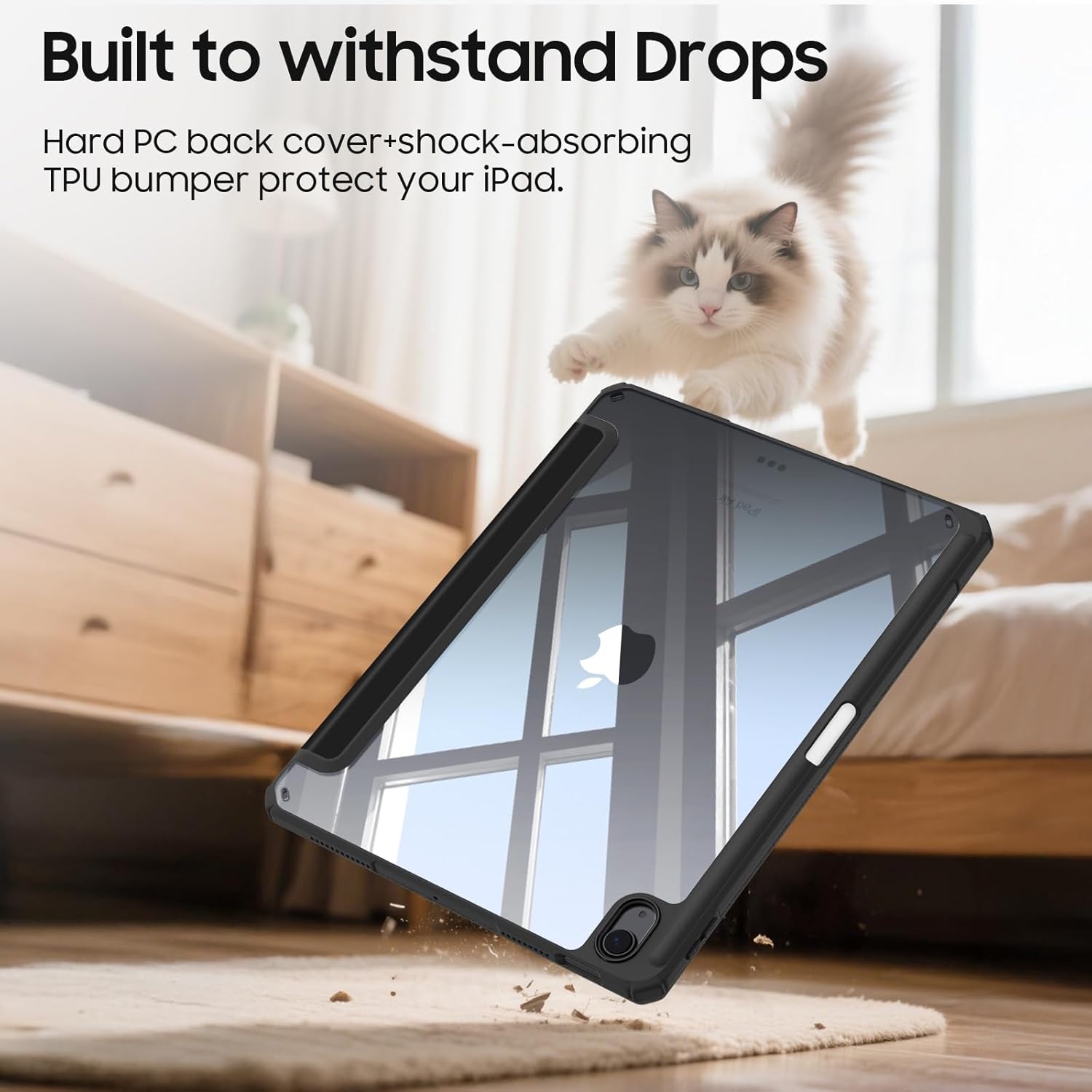 Thumbnail 3 de FINTIE Hybrid Hülle iPad Air 11 Zoll