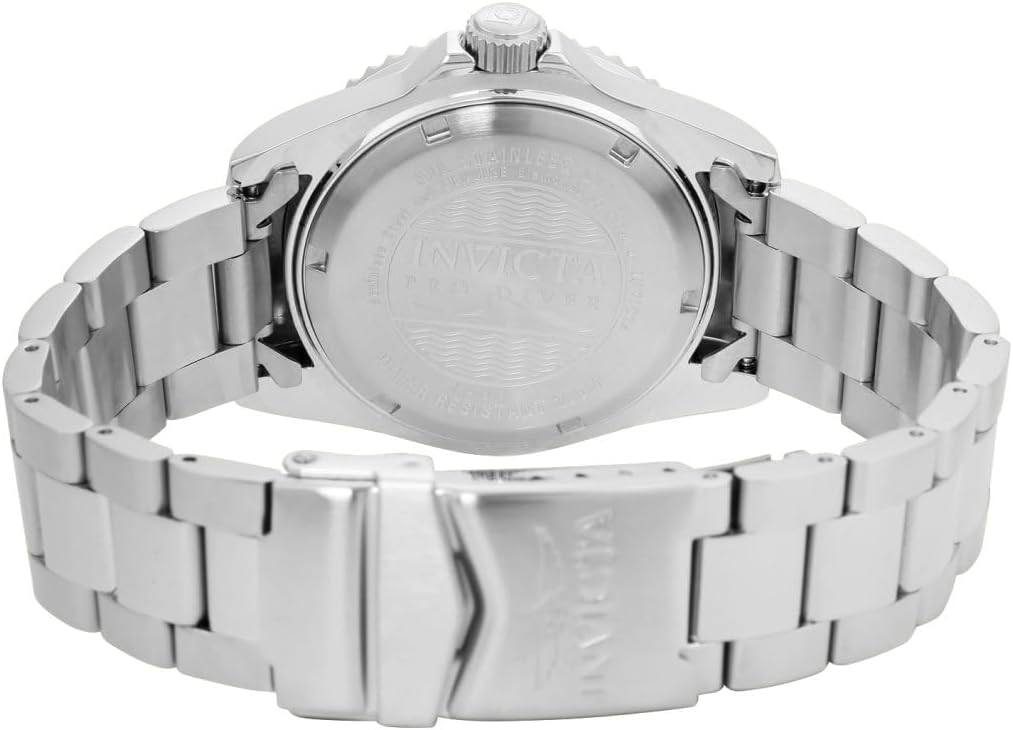 Thumbnail 4 de Invicta Pro Diver Femme – Montre quartz en acier inoxydable, 40 mm, mouvement précis