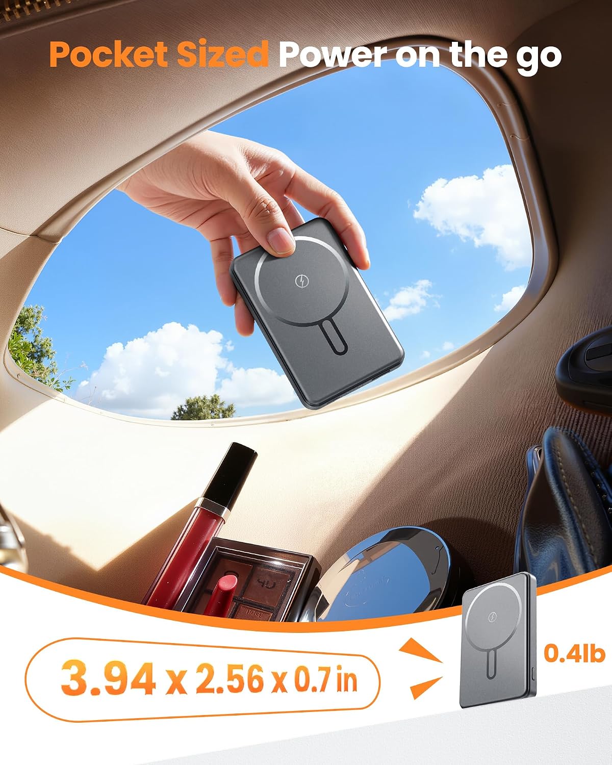 Thumbnail 5 de MagSafe Magnetic Power Bank 10,000mAh