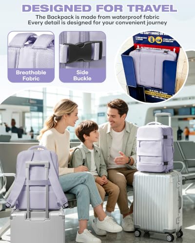 Thumbnail 9 de SZLX Mochila al Vacío con Bomba para Cabina 40x30x20 cm. Ideal para Ryanair, EasyJet y más