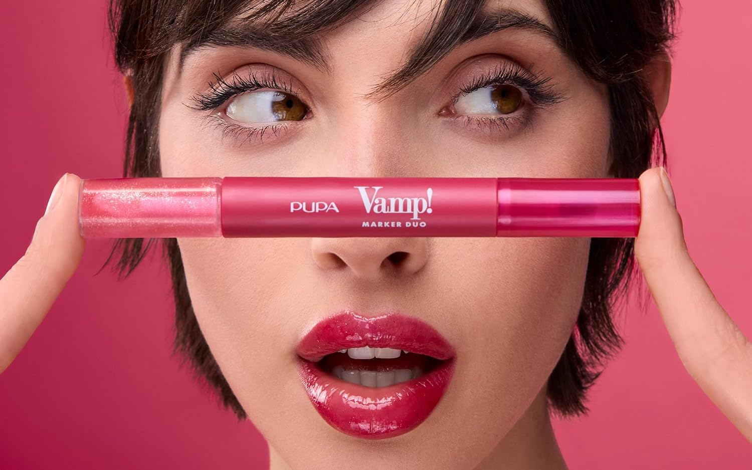 Detalle 2 de Pupa Vamp! Marker Duo 004 Spicy Raspberry