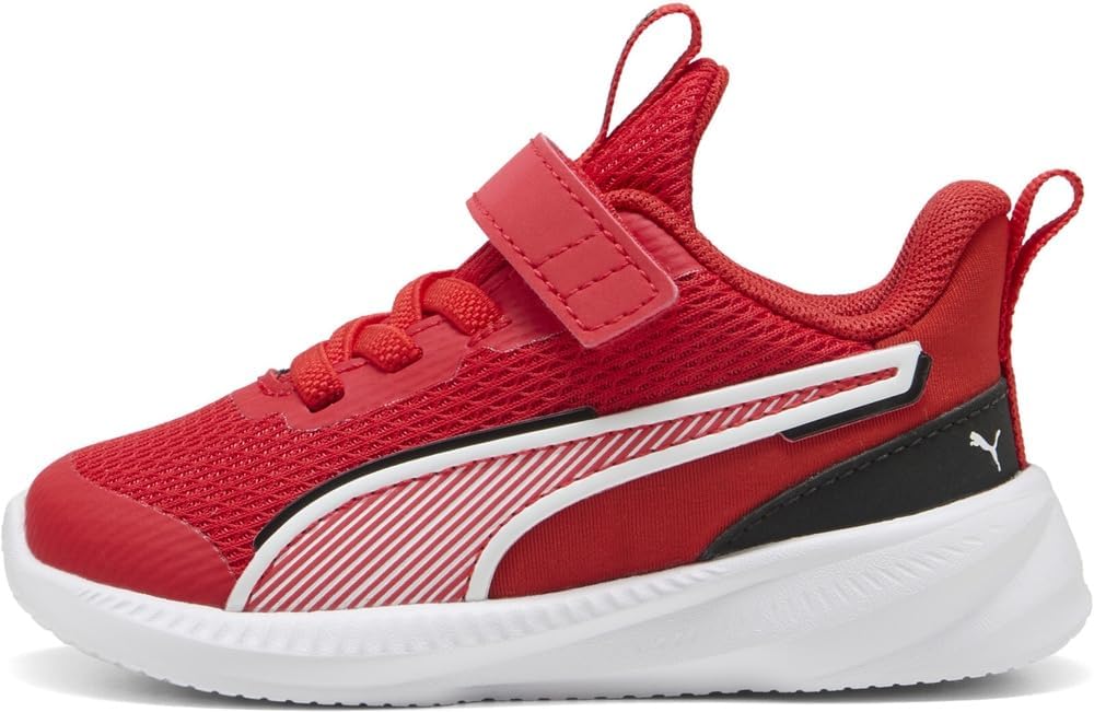 Detalle de Puma Unisex Baby Flyer 3 AC+ InfSneaker – Babyschuh für sicheren Halt und leichten Einstieg