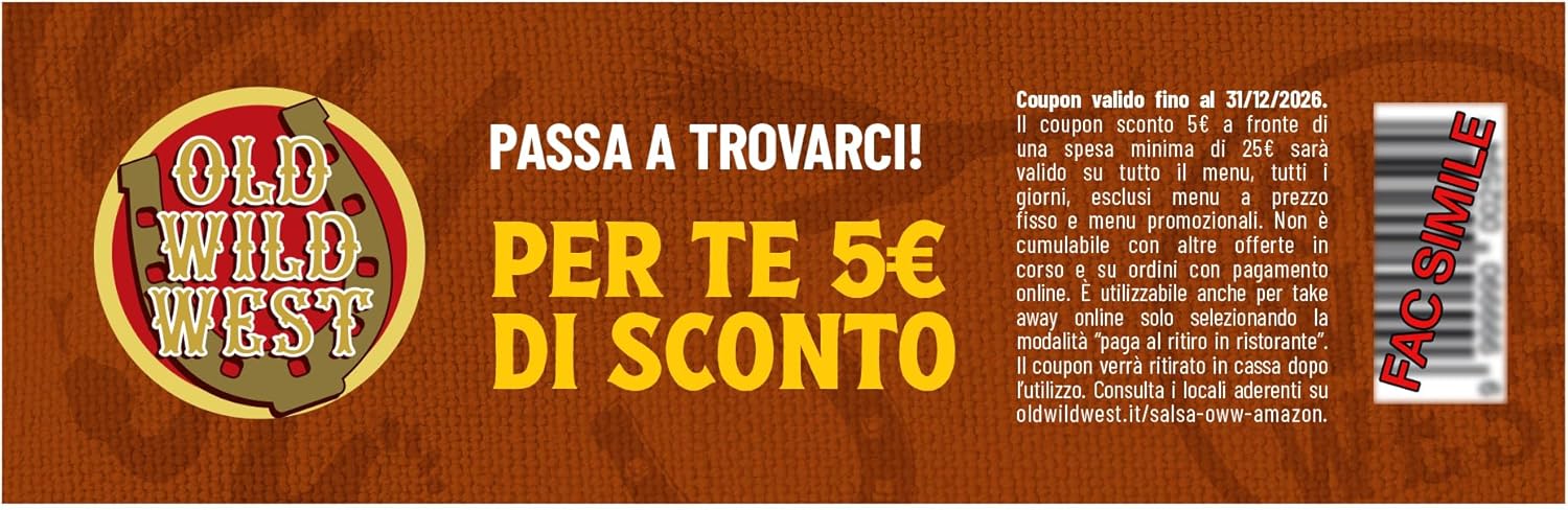 Thumbnail 5 de Old Wild West Salsa: trio da 3 vasetti da 185 g ciascuno (555 g) – gusto cremoso, medium-dolce e leggermente affumicato