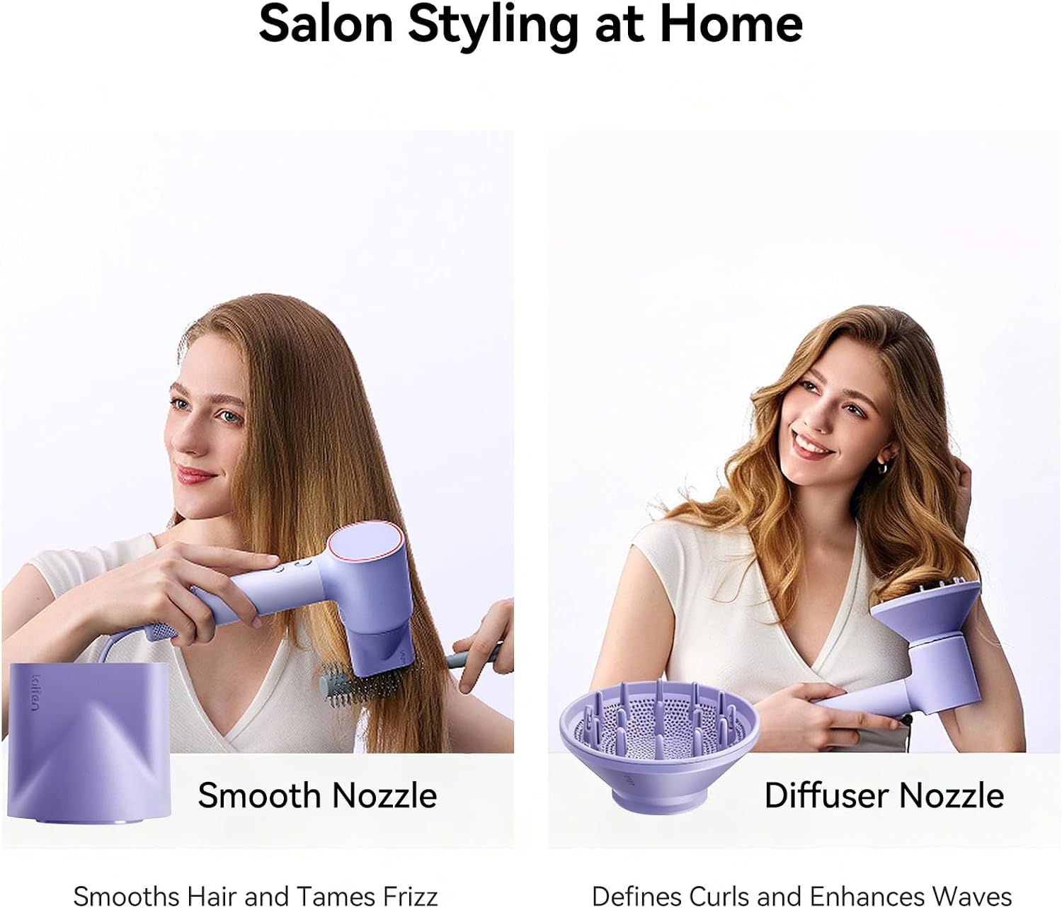 Thumbnail 4 de Laifen Neo High-Speed Hair Dryer: 110,000 RPM Brushless Motor, 200M Negative Ions & Quiet Design