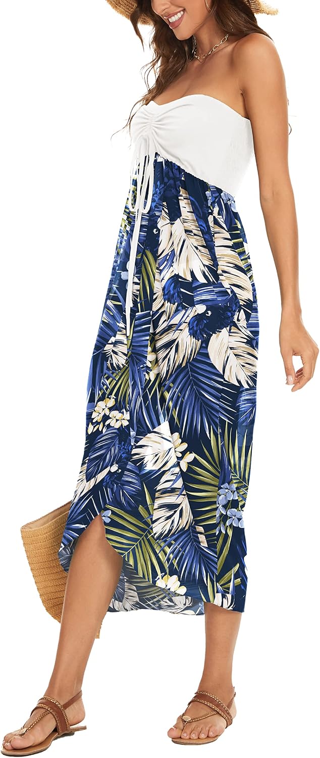 Thumbnail 3 de Women's Strapless Maxi Dress
