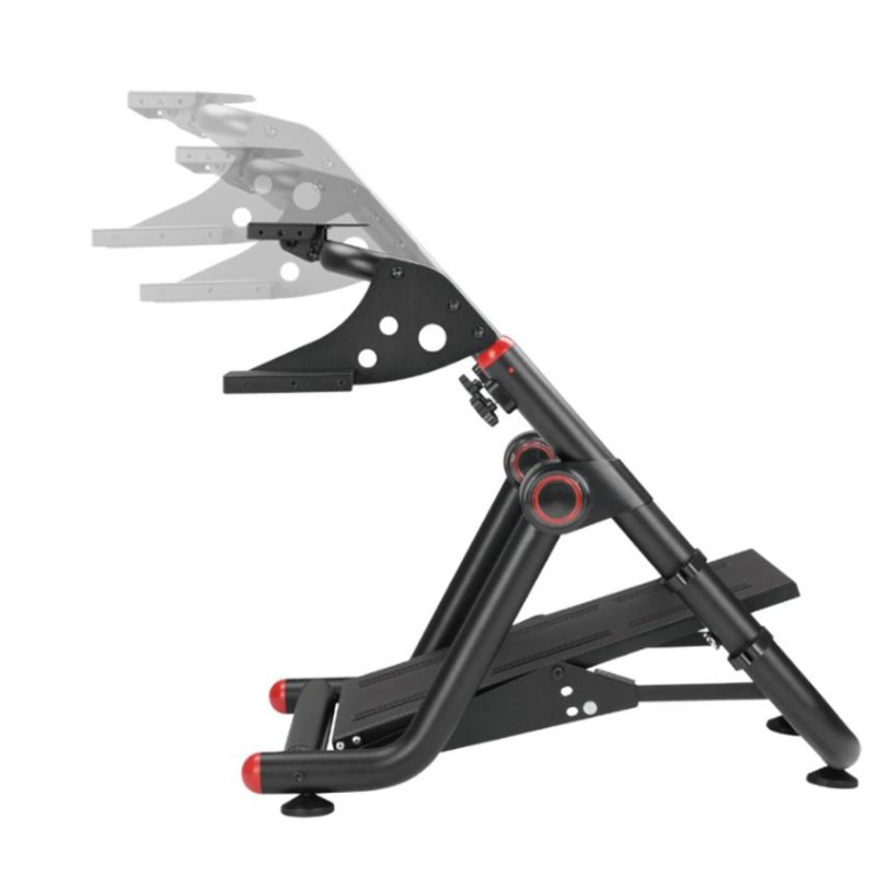 Detalle 2 de Soporte de volante Oplite Wheel Stand GTR: ajustable, plegable y compatible con las principales marcas