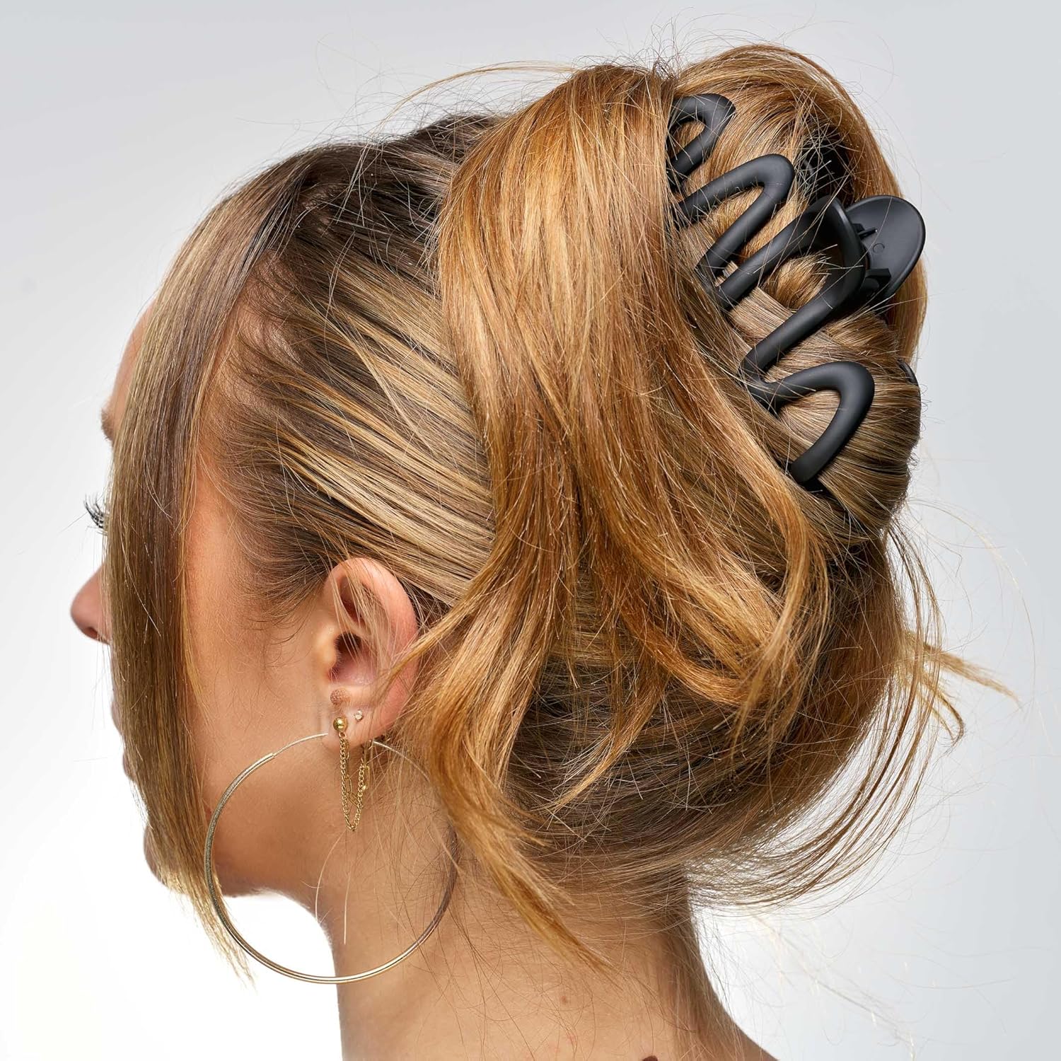 Thumbnail 6 de Brushworks Wave Claw Clips (3er-Set) – starke, bequeme Haarclips für einen modernen Look