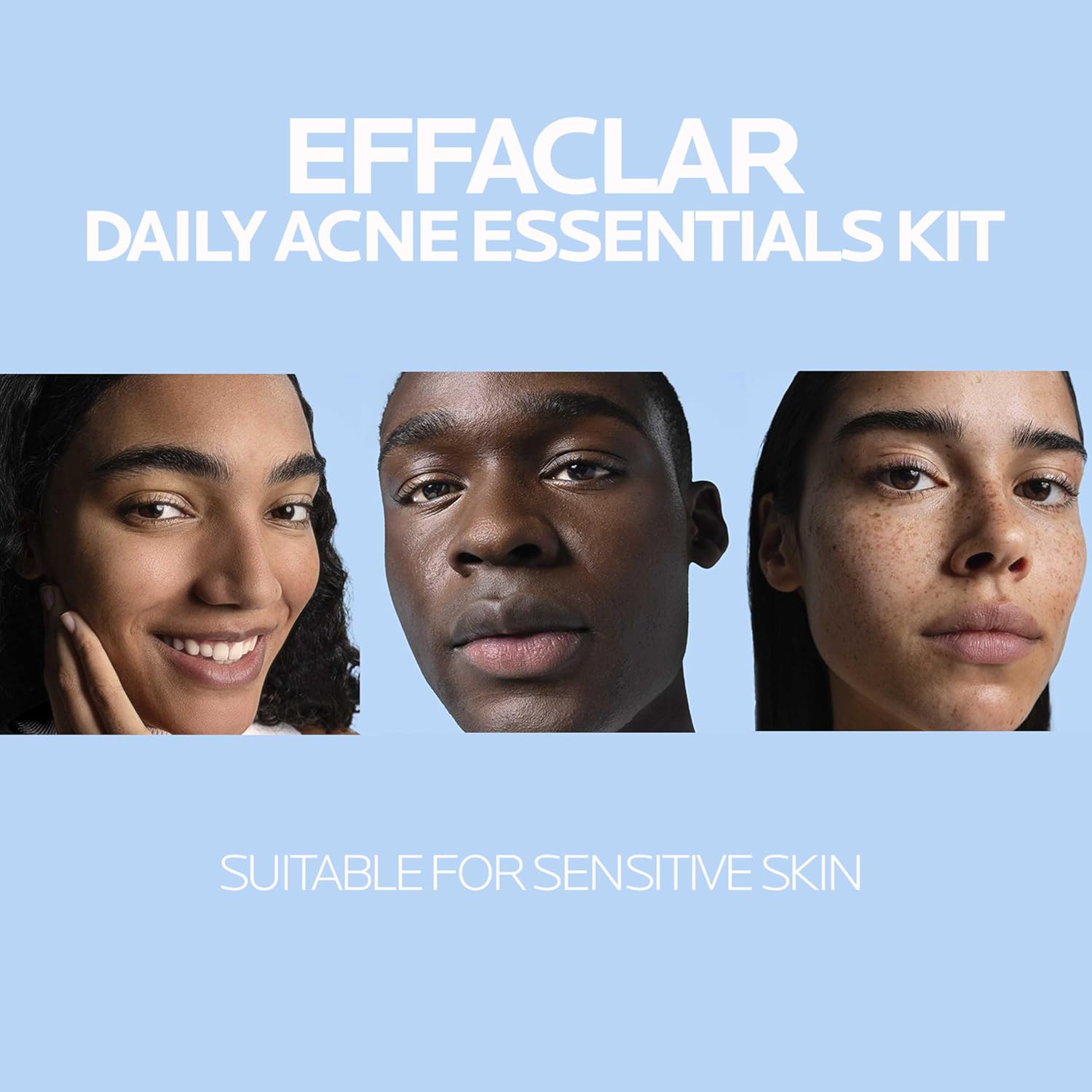 Thumbnail 6 de La Roche-Posay Effaclar Daily Acne Kit: Cleanser, Toner & Matte Moisturizer