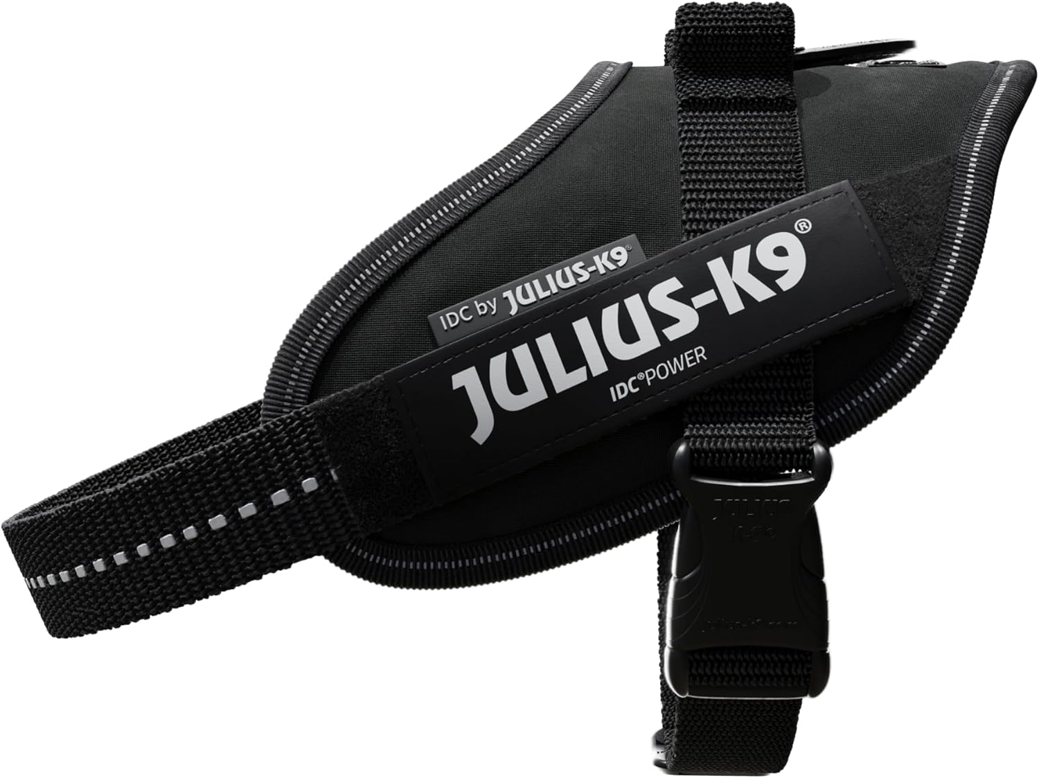 Detalle de Julius K-9 Patchs Interchangeables – 1 Paire, KAMPFMOPS, Taille Petit, Noir