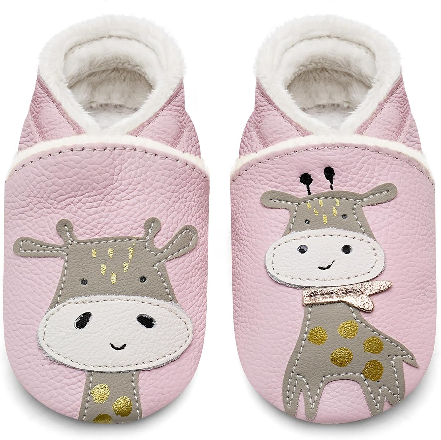 Thumbnail 6 de IceUnicorn Krabbelschuhe Baby Winter Plüschlauflerner 👶