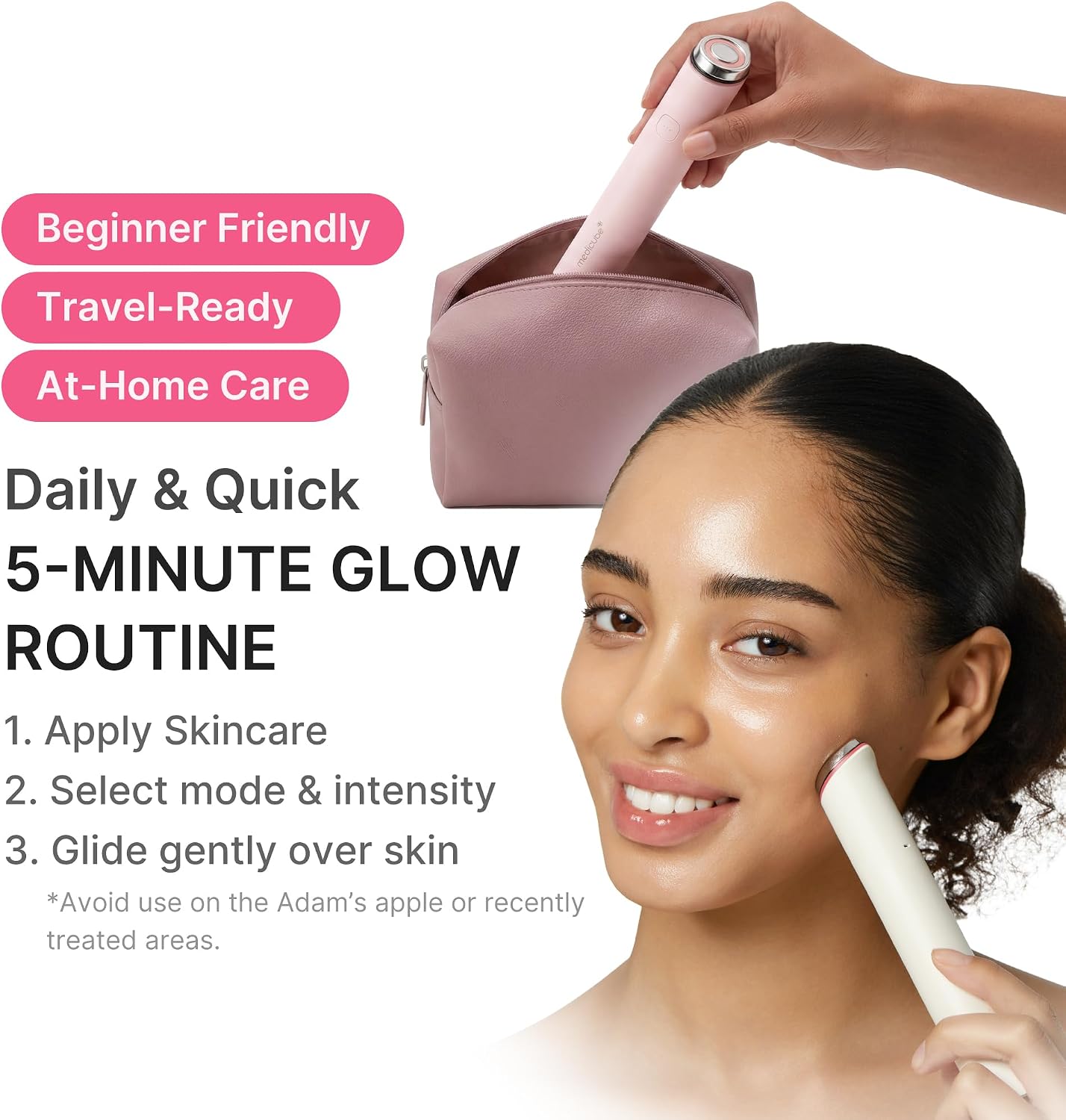 Thumbnail 6 de medicube PMEUS26070R00 Mini Booster Pro Plus Facial Device, 3 Modes