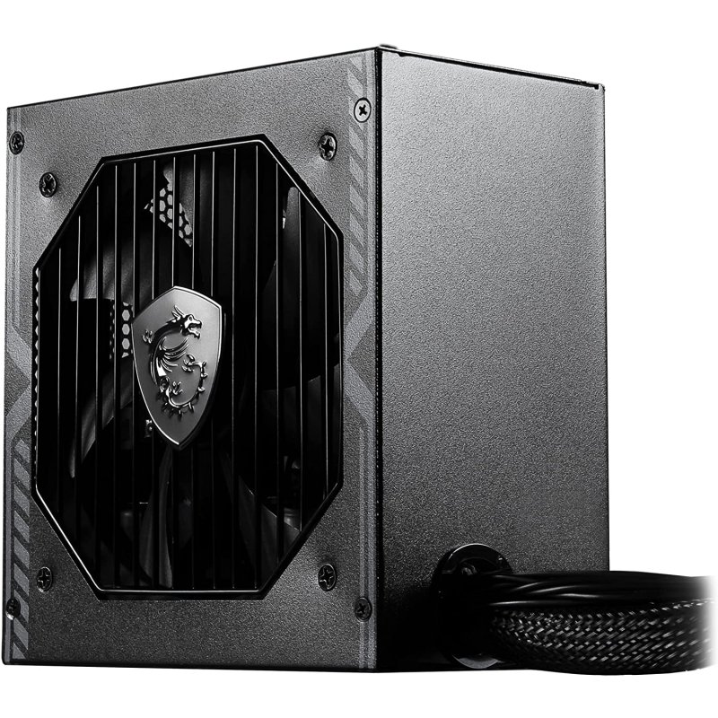 Detalle 2 de MSI MAG A550BN 550W 80 Plus Bronze: fuente de alimentación básica y fiable para montar tu PC