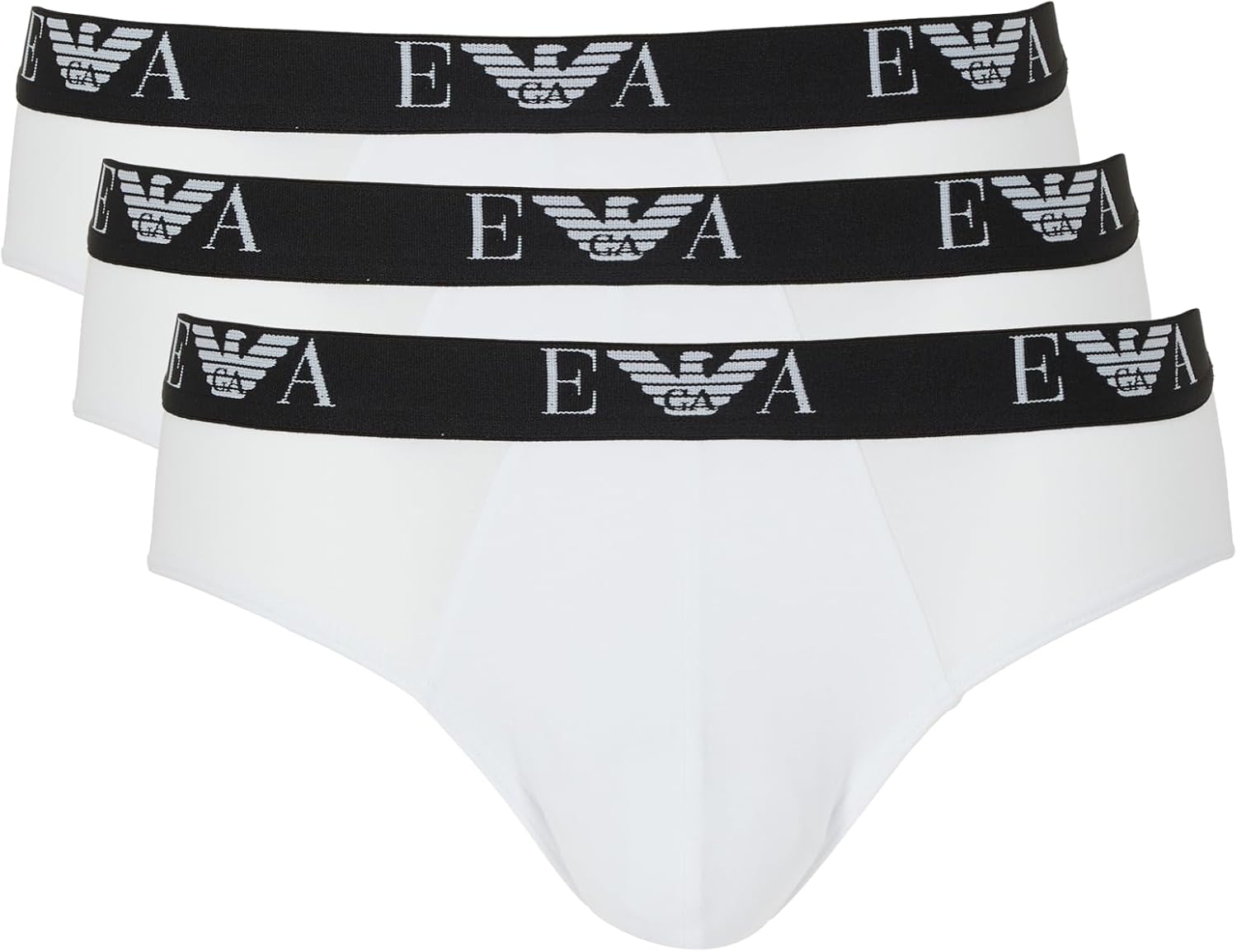 Detalle 1 de Emporio Armani Bold Monogram 3-Pack mutande uomo