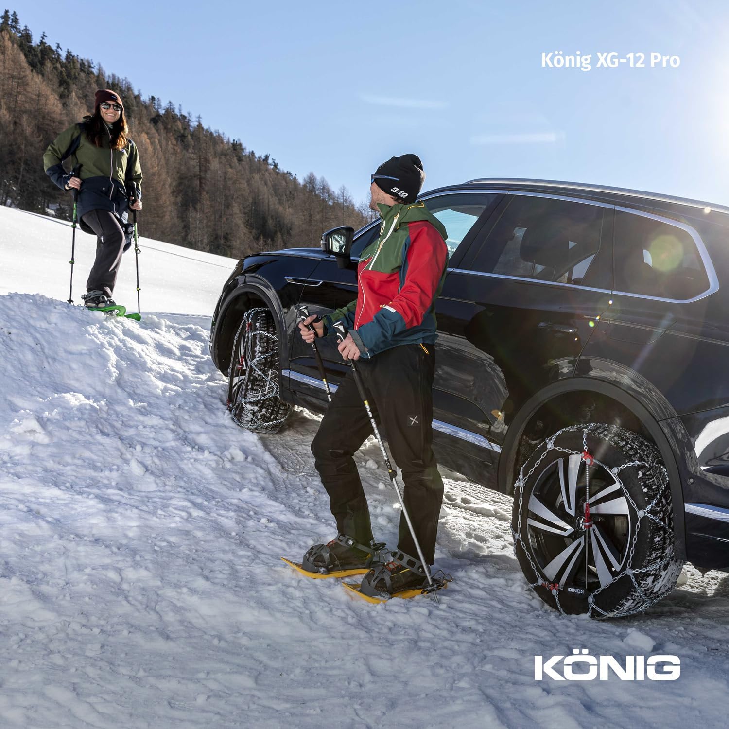 Thumbnail 6 de KÖNIG XG-12 PRO 252 catene da neve