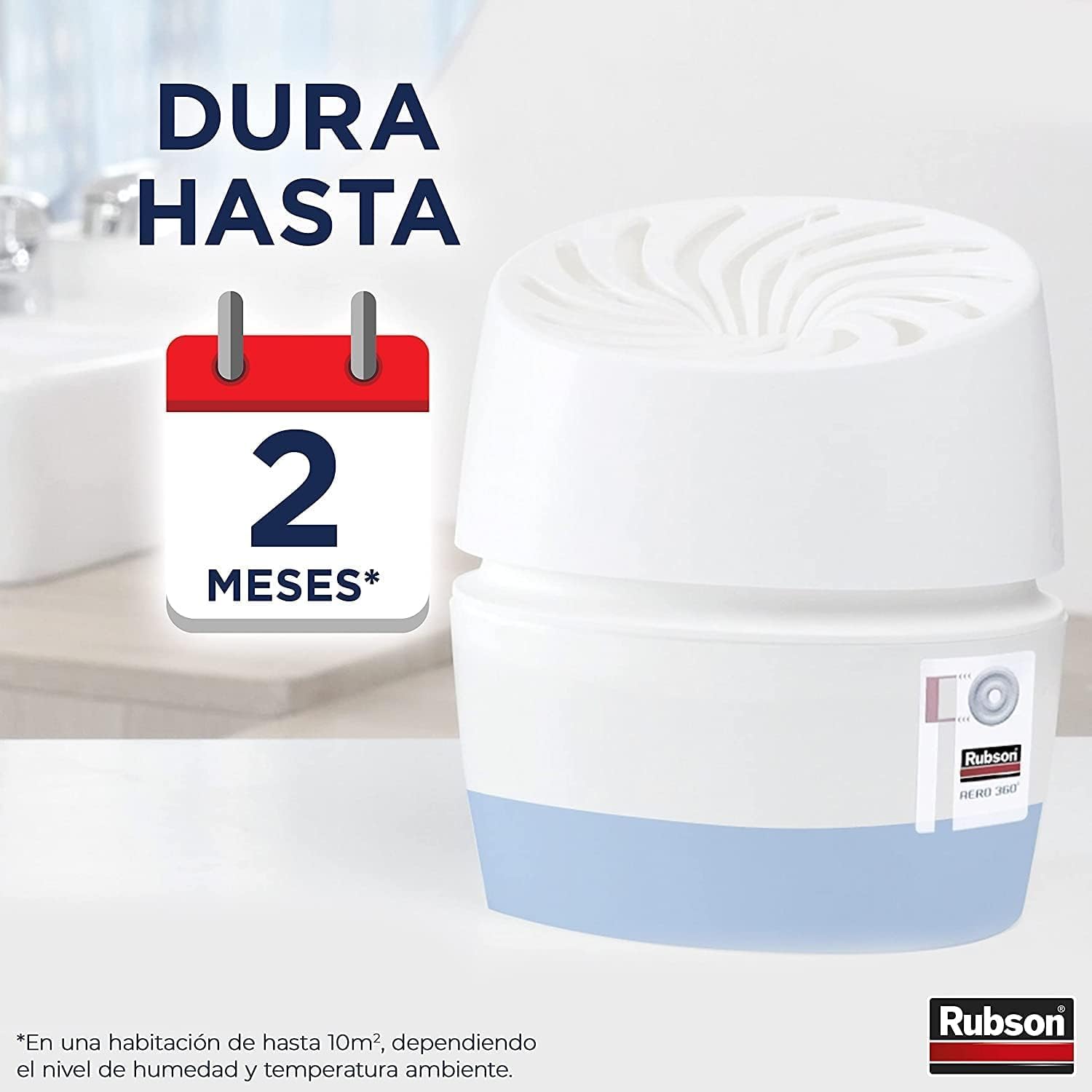 Thumbnail 6 de Rubson AERO 360º Baño, Deshumidificador Portátil 💧