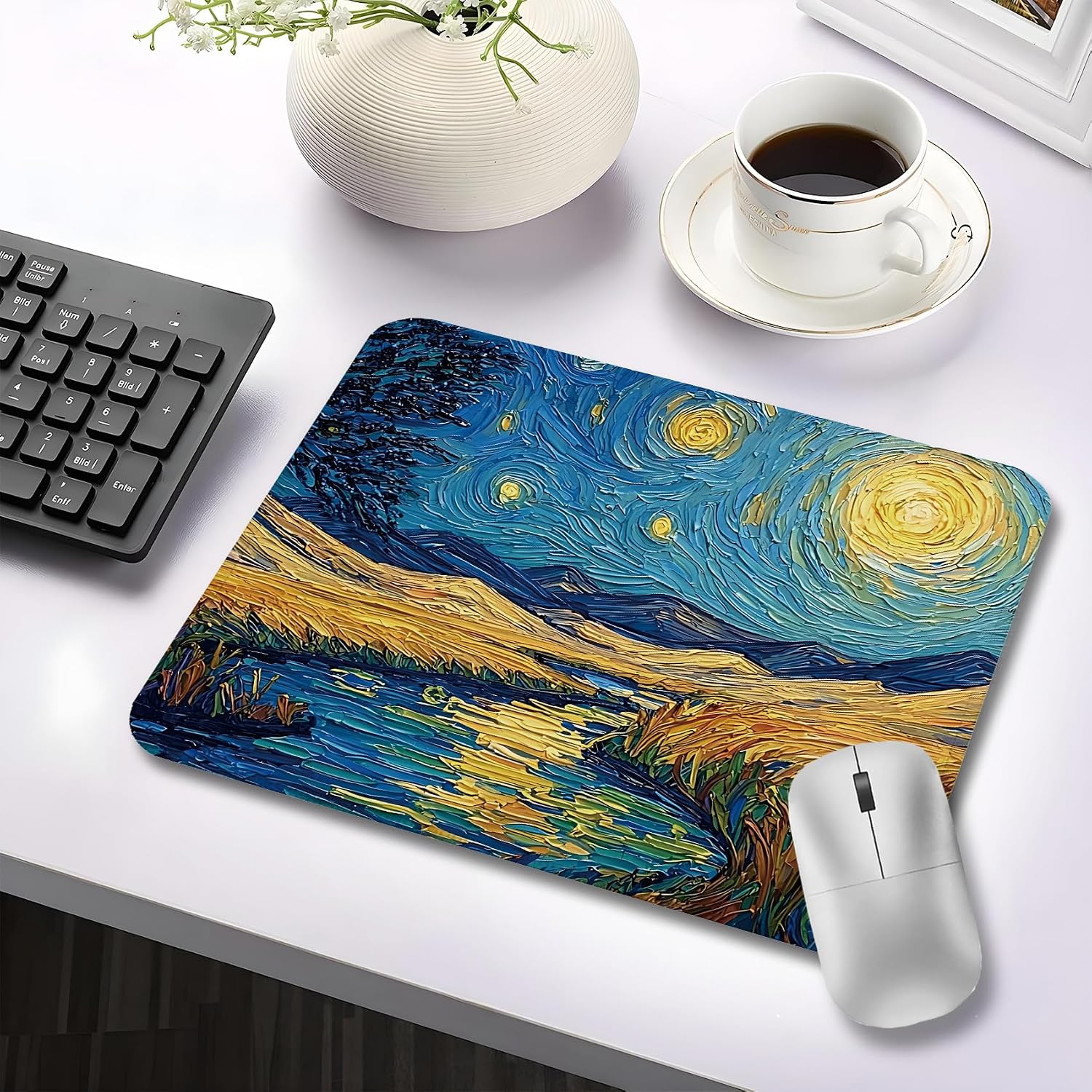 Detalle 2 de GDJIEGBC Mouse Pad, 9.5 x 7.9 Inches