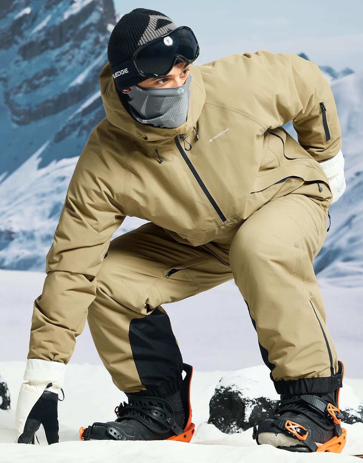 Detalle de Pioneer Camp Skihose Baggy 15000 mm