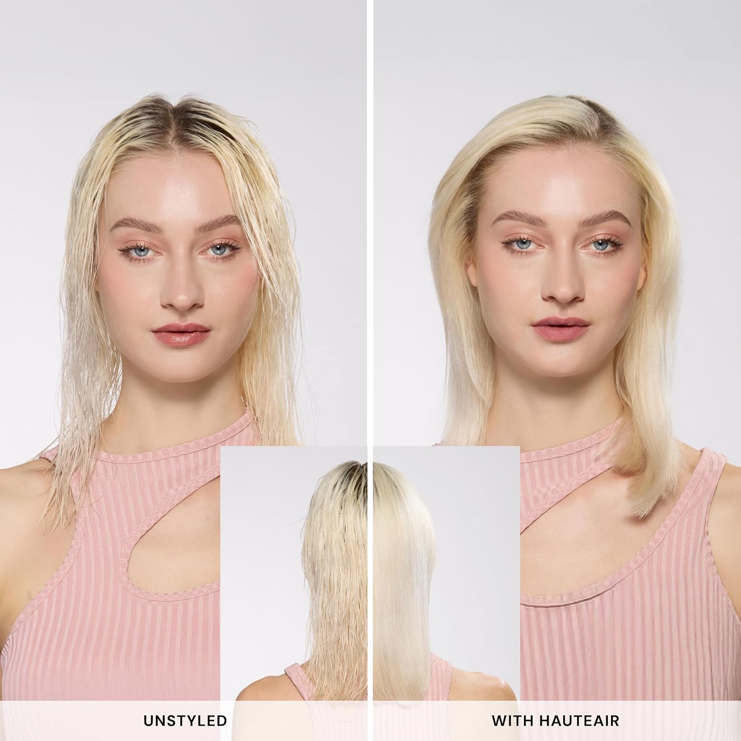 Thumbnail 6 de L’ange Hair HauteAir Digital Professional Hair Dryer (LED display, brushless motor, negative ion, self-cleaning) – Blush