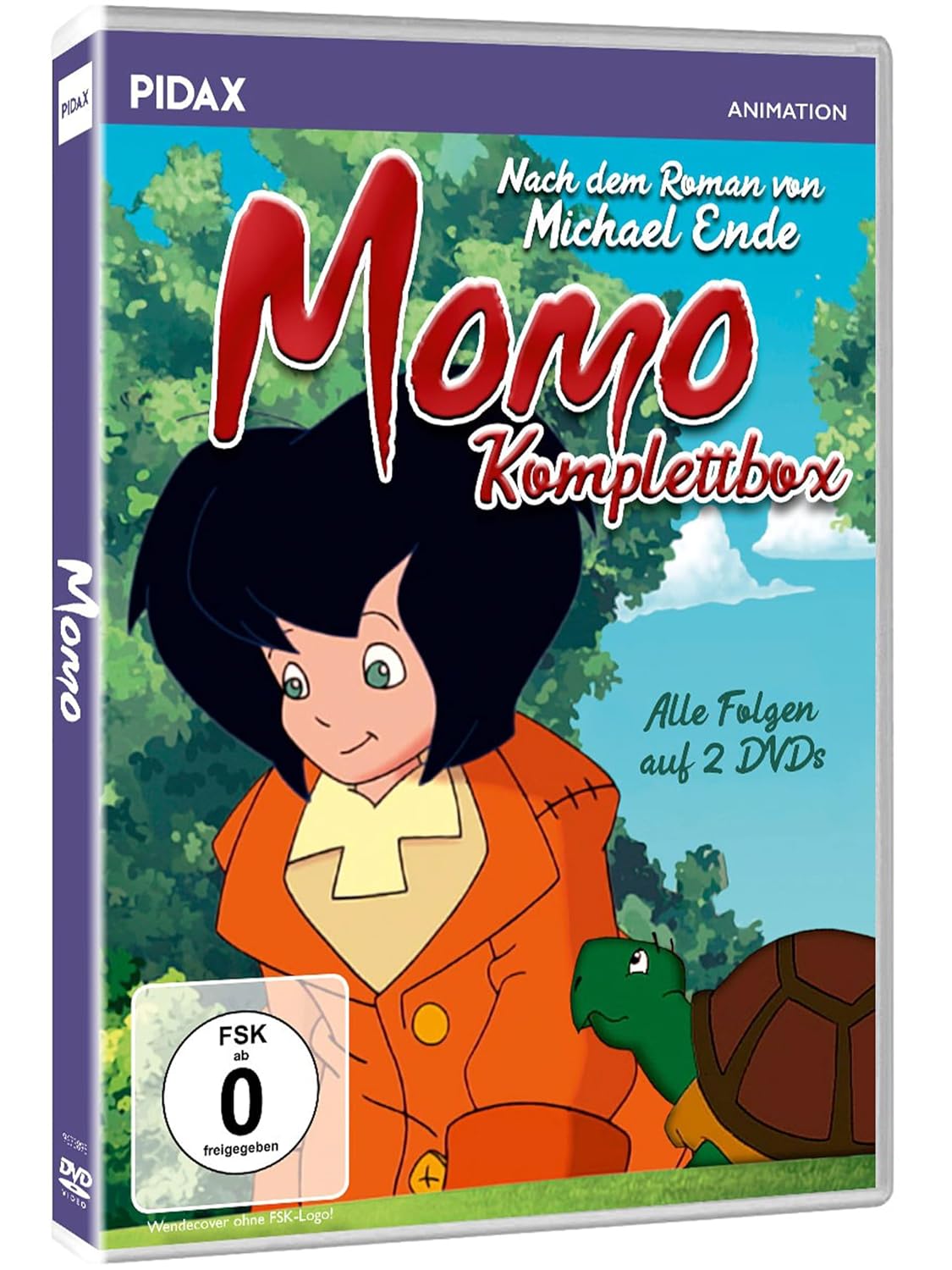 Detalle de Momo – Komplettbox mit allen 26 Folgen der Zeichentrickserie nach Michael Ende (DVD)