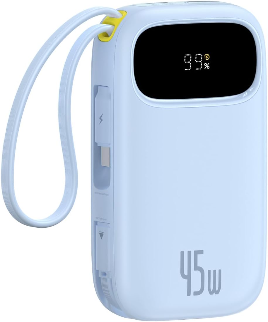 Thumbnail 6 de Baseus Powerbank 45W 20000mAh con Cables USB-C ⚡