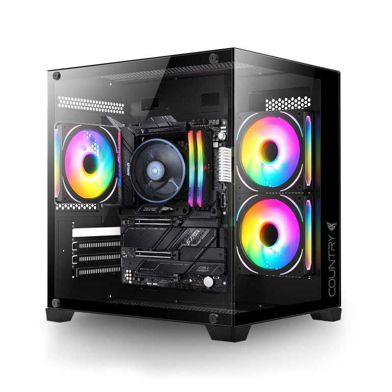 Detalle 2 de PC Racing AMD Ryzen 7 8700G 32 GB, 1 TB + 1 TB SSD y RTX 3060
