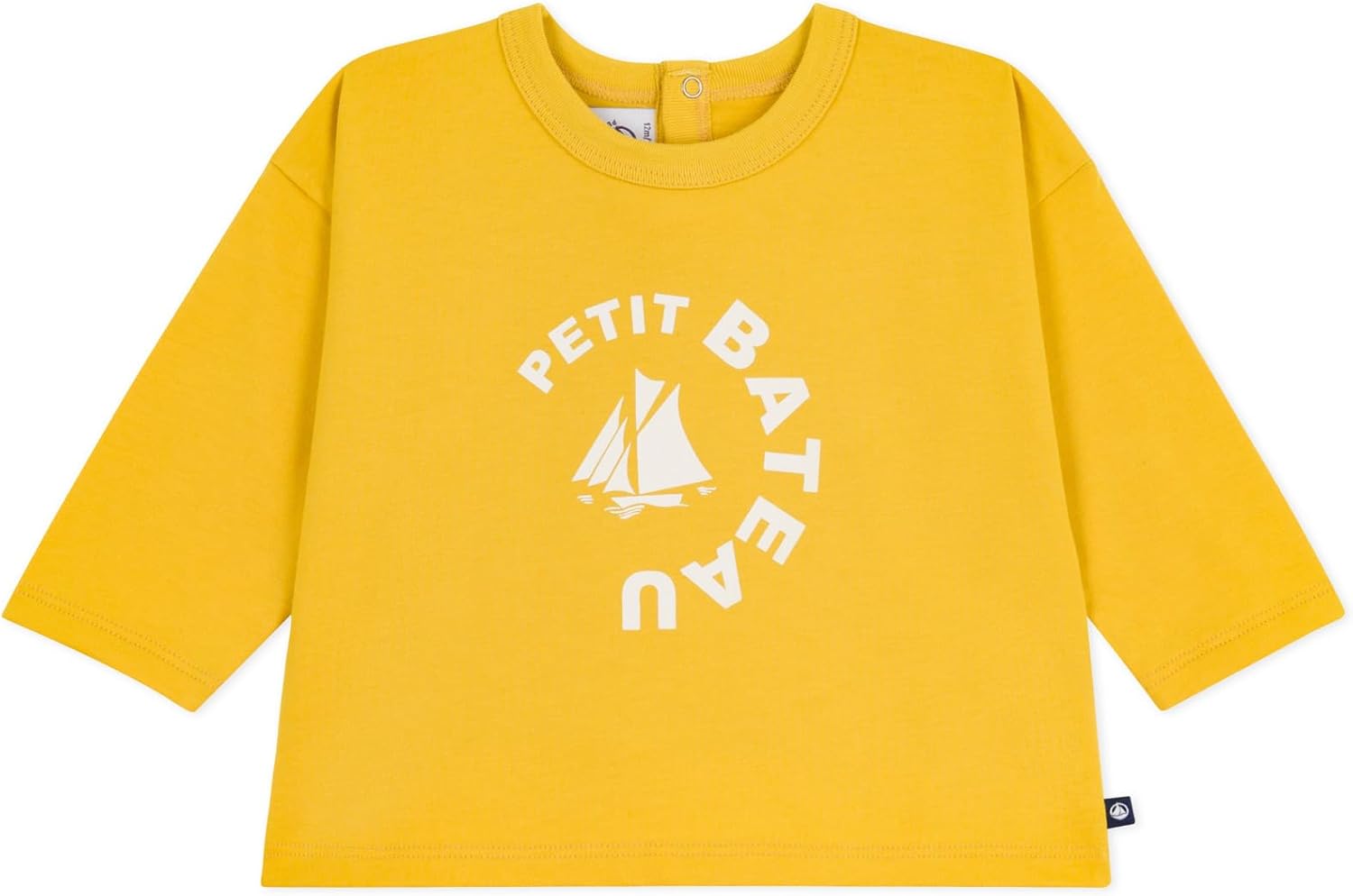 Thumbnail 5 de Petit Bateau Cantal_h25 Vêtements Jour Mixte bébé – Tee-shirt en jersey léger