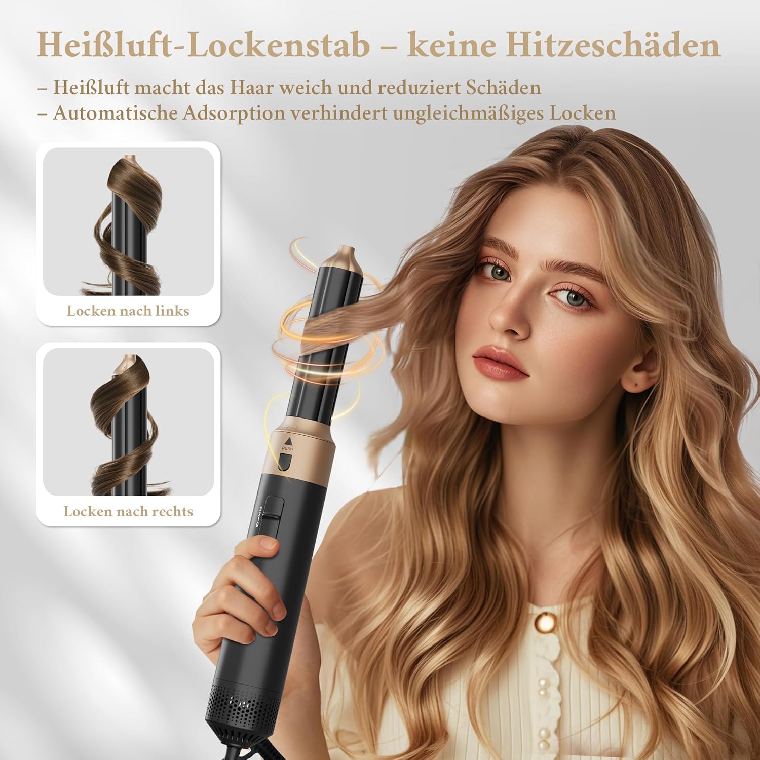 Thumbnail 2 de Sealong 6-in-1 Airstyler Set 1000 W ⌚ 💇♀