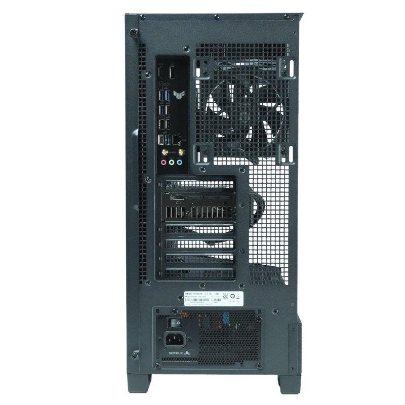 Detalle de PC Sobremesa Epical-Q Fantor: Ryzen 7 5700X, 32 GB RAM, 1 TB NVMe y RTX 5070Ti para creatividad y gaming