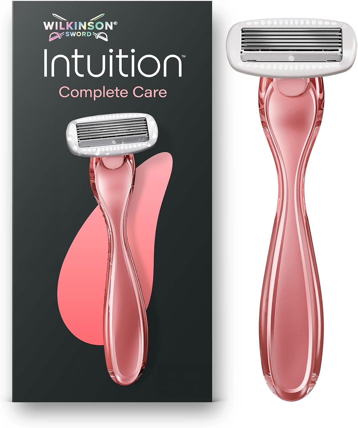 Detalle de Wilkinson Sword Intuition Complete Care : rasoir femme avec Sérum Hydra-Boost et recharge