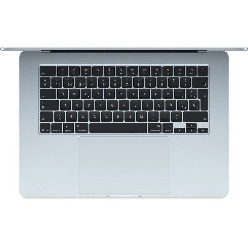 Detalle 2 de MacBook Air 15,3" con Apple M5, 16 GB/512 GB SSD, GPU de 10 núcleos – Sky Blue