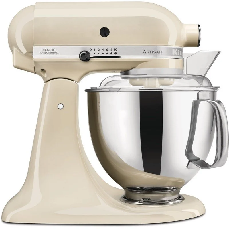 KitchenAid 5KSM175 PS EAC robot de cocina de 4,8 l crema (acción planetaria)
