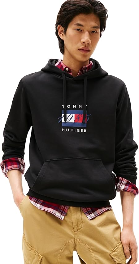 Thumbnail 5 de Tommy Hilfiger Sudadera Linear Flag Graphic sudadera XXL
