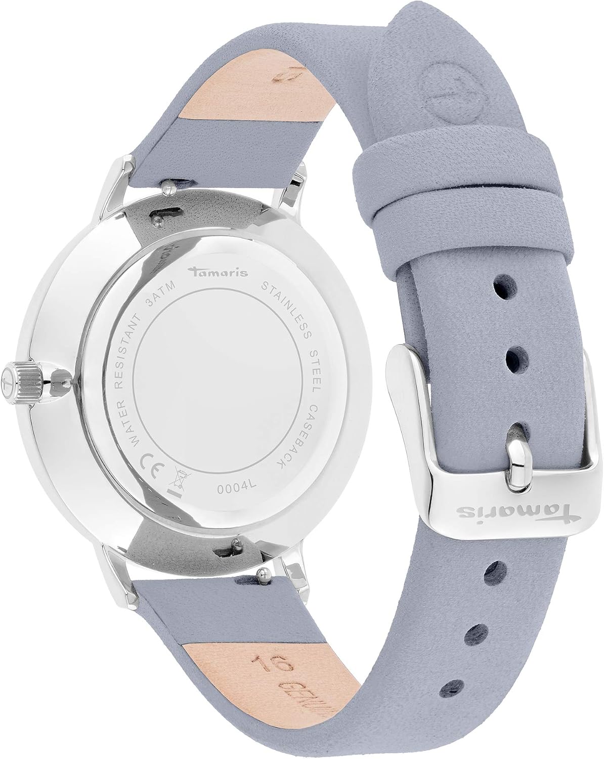 Thumbnail 3 de Tamaris Damenuhr mit Lederband – runde schlichte Armbanduhr für Damen (36 mm)