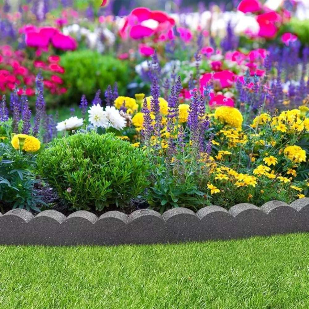Thumbnail 6 de Flexi Curve Scalloped Garden Edging 120cm