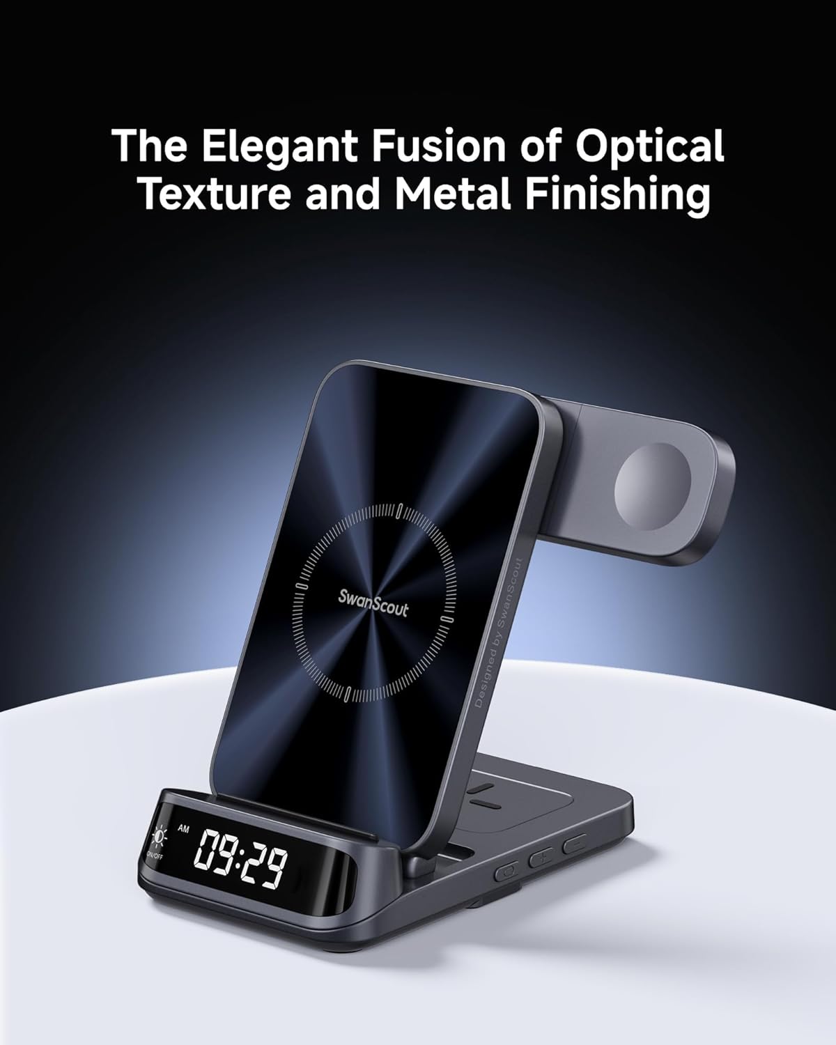 Thumbnail 5 de SwanScout 708A Caricatore Wireless 3 in 1