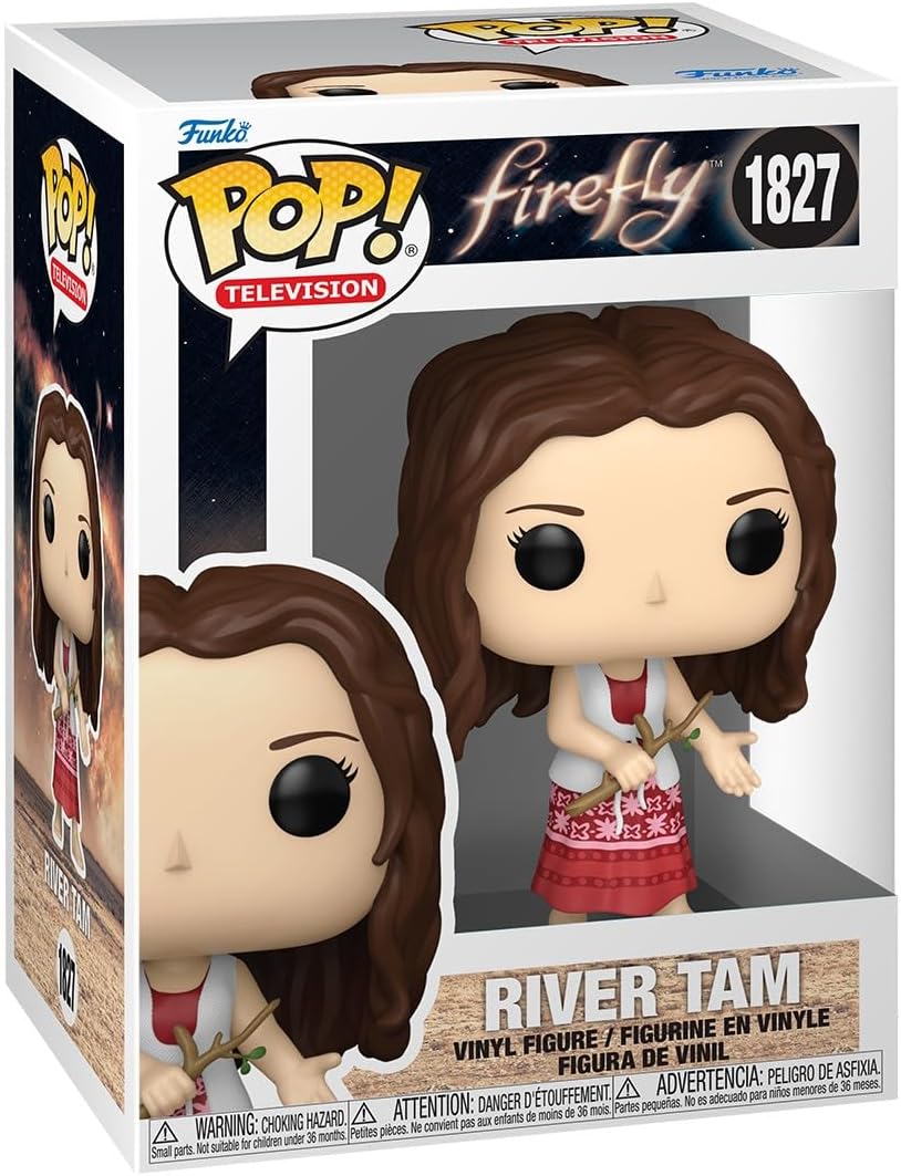 Detalle de Funko Pop! TV: Firefly River Tam Vinyl Figure, Multicolour Collectable