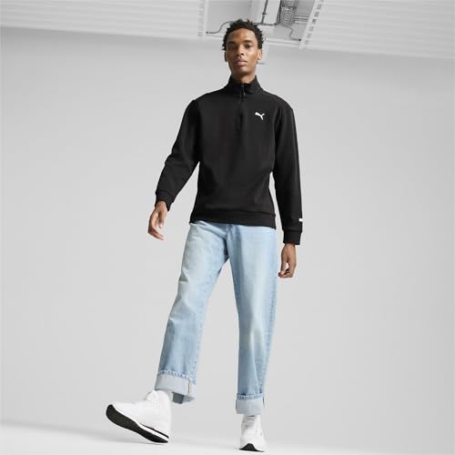 Detalle de PUMA ST Runner V4 L Unisex-Sneaker – White/Black, Größe 8 UK