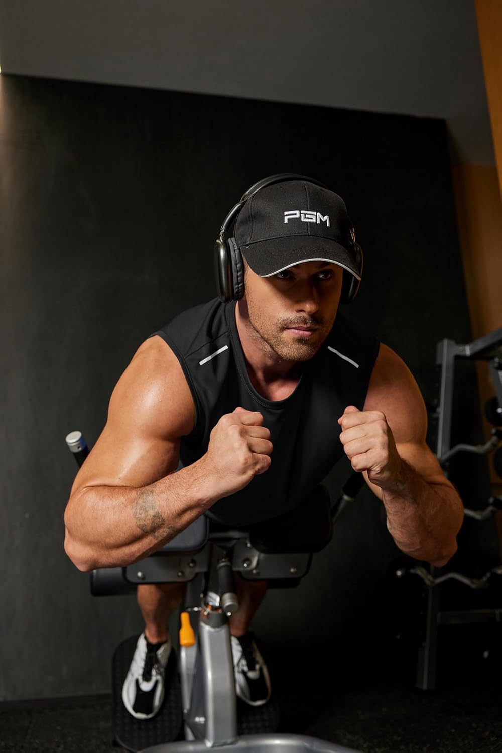Thumbnail 3 de COOFANDY Men’s Sleeveless Quick-Dry Workout Tank Top (Moisture-Wicking, Reflective Detail)