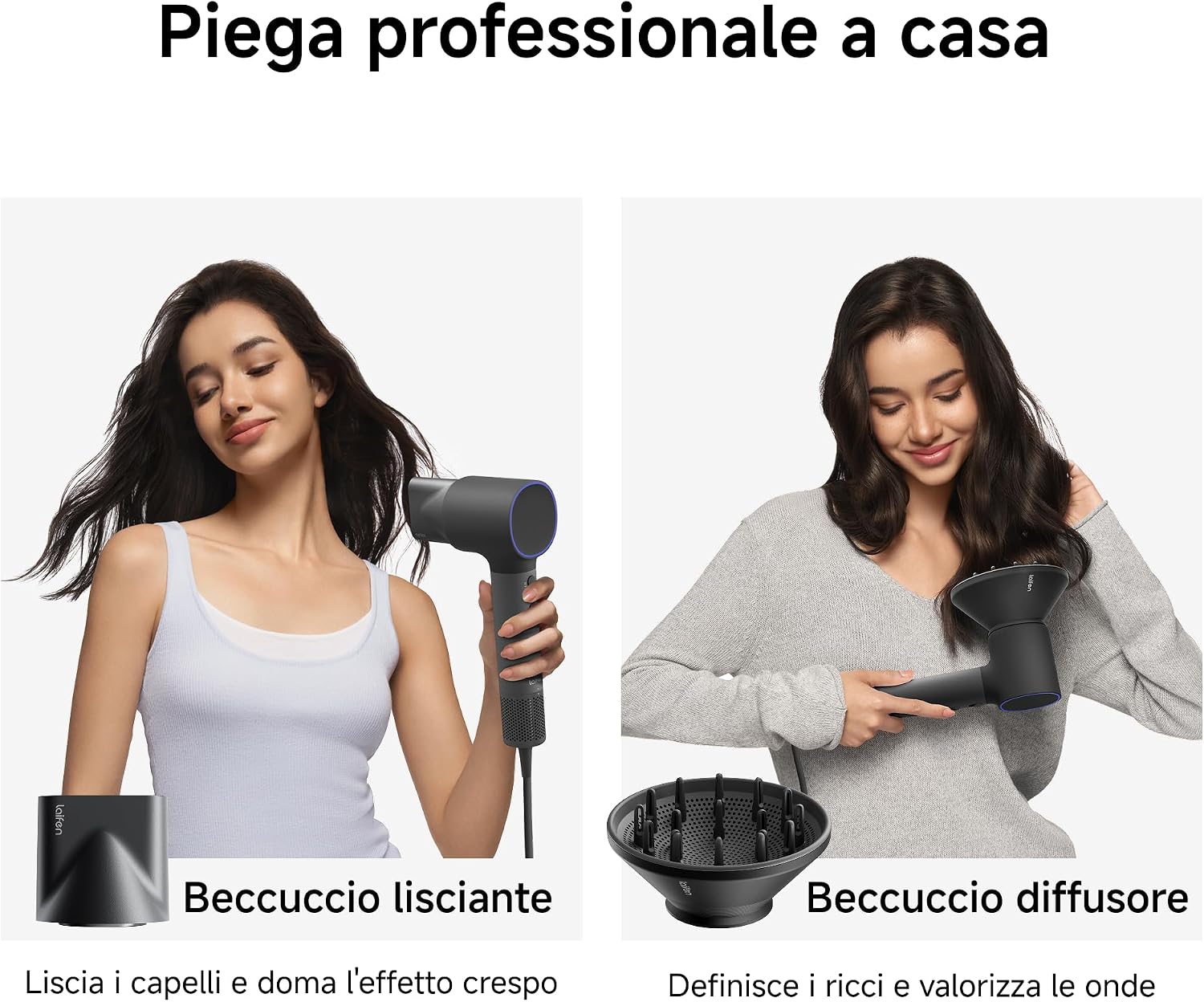 Thumbnail 5 de Laifen Neo asciugacapelli alta velocità 110.000 giri/min