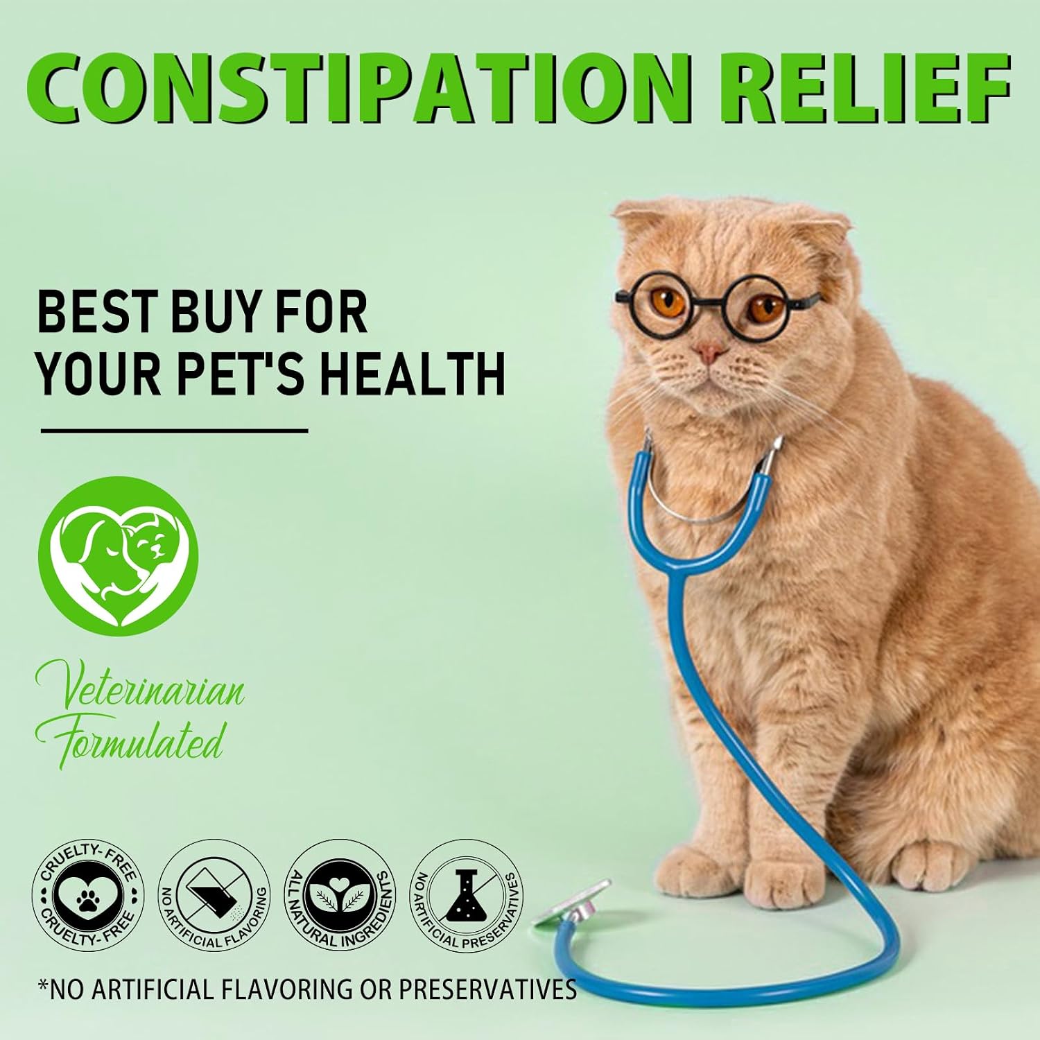 Detalle de Cat Laxative, 2 fl oz