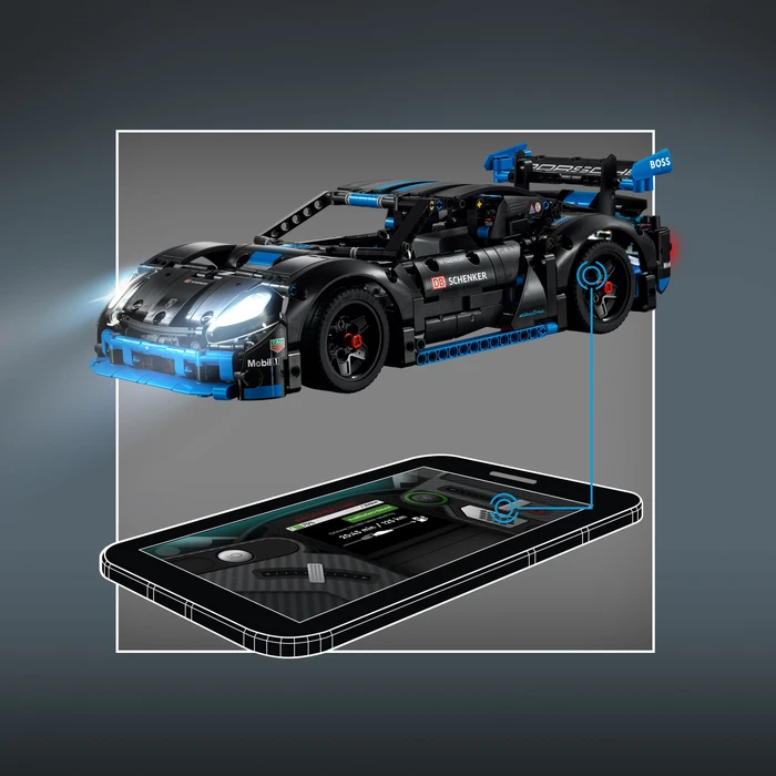 Thumbnail 2 de LEGO Technic Porsche GT4 e-Performance 🏎