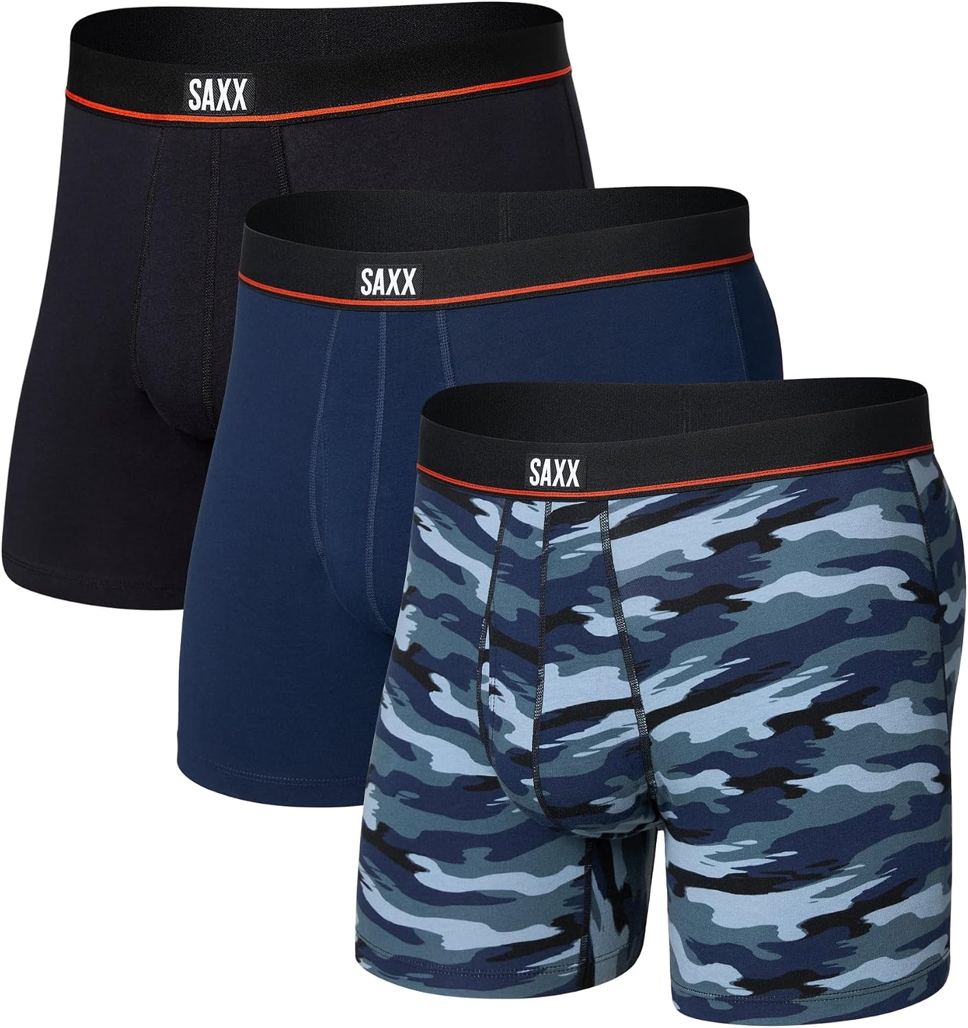 Thumbnail 5 de SAXX Men's Cotton Boxer Briefs