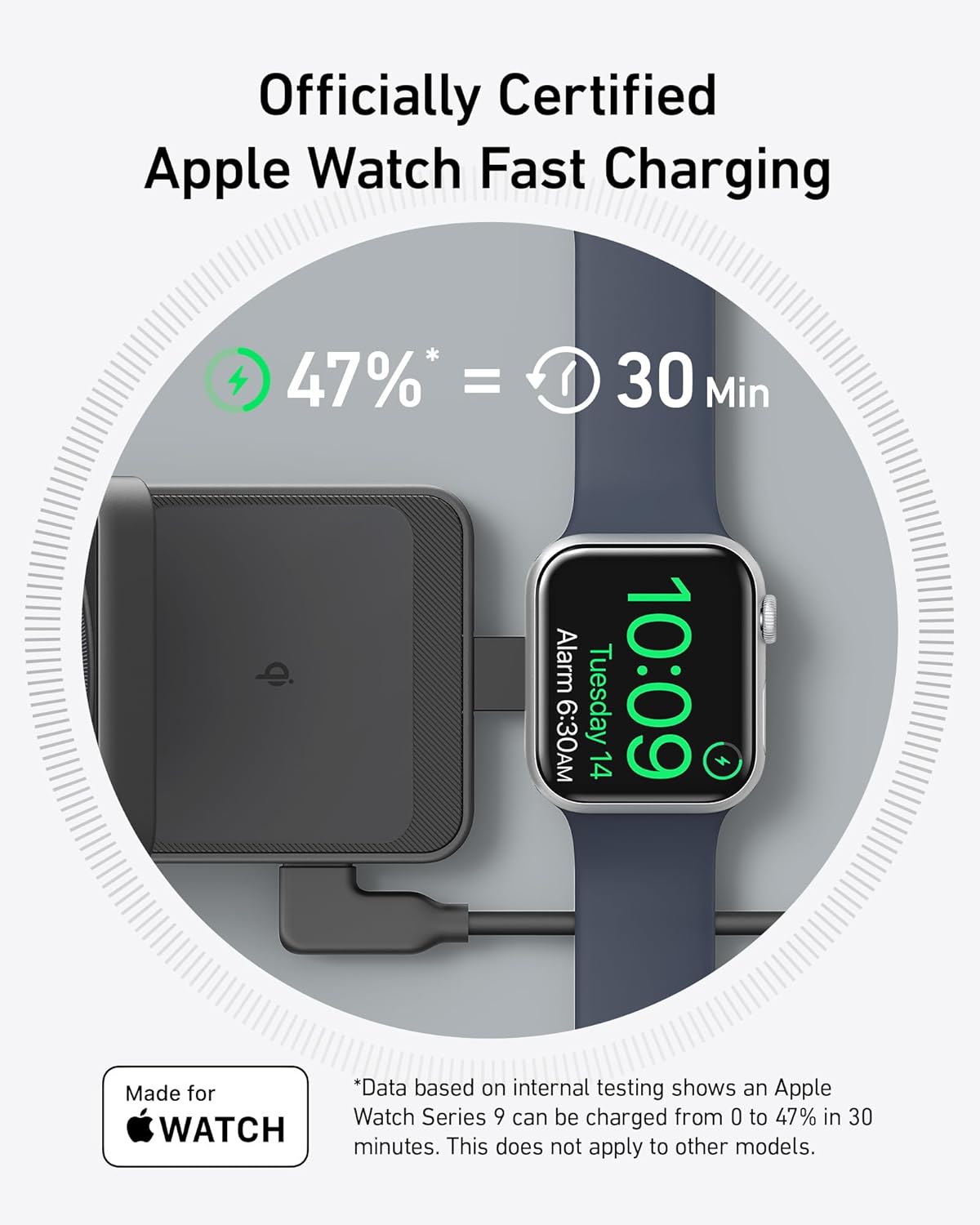 Thumbnail 3 de Anker MagGo 3-in-1 Wireless Charger
