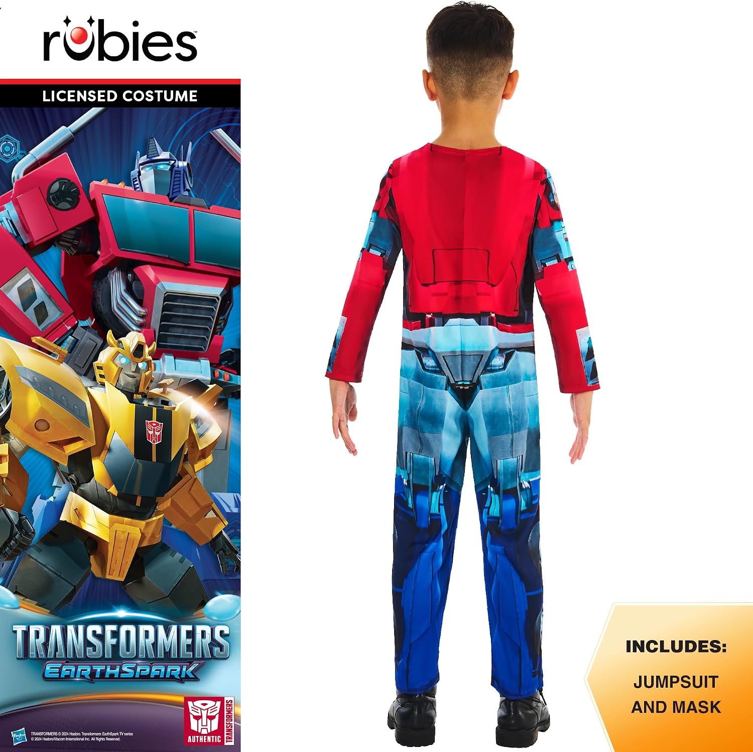 Thumbnail 3 de Rubies Official Transformers Optimus Prime Child Costume