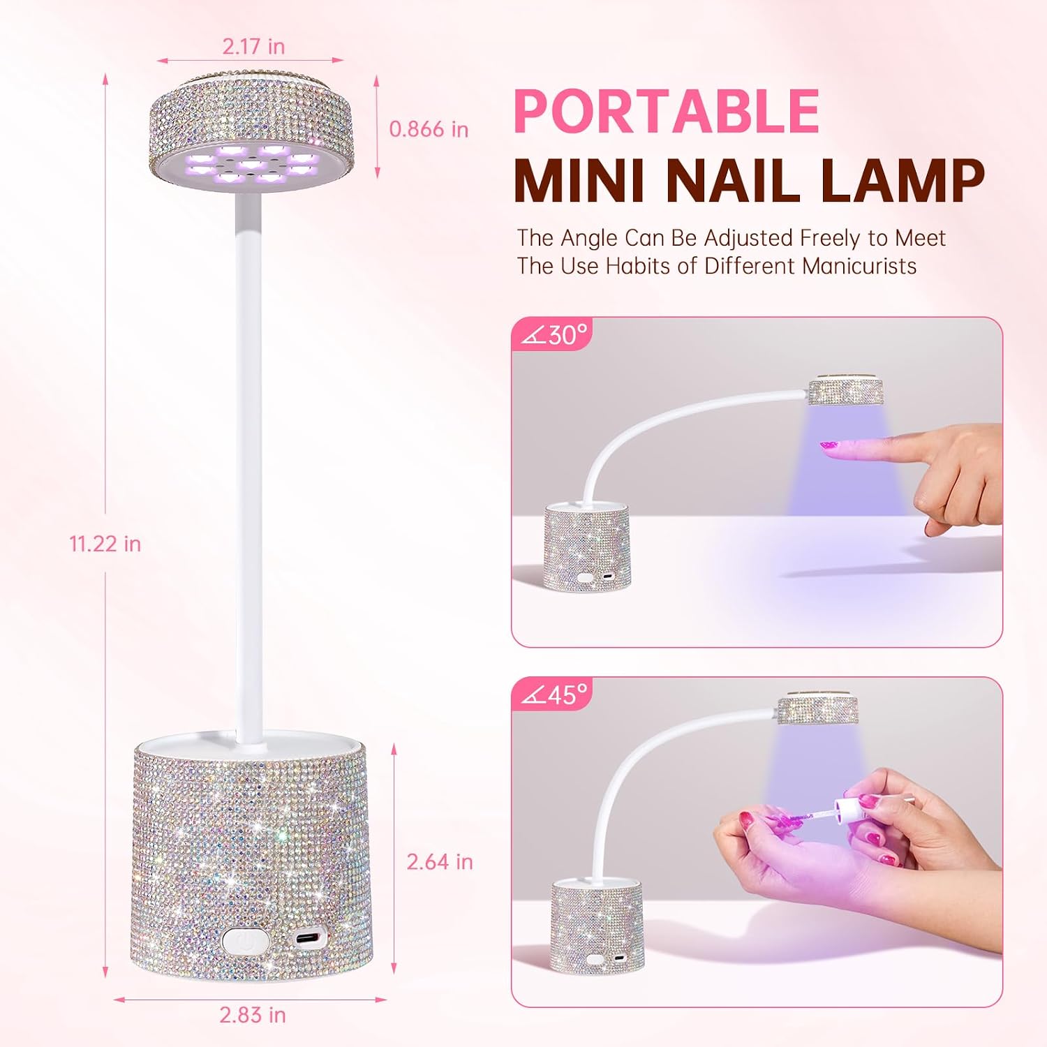 Thumbnail 4 de Christine Shelly Mini UV LED Nail Lamp