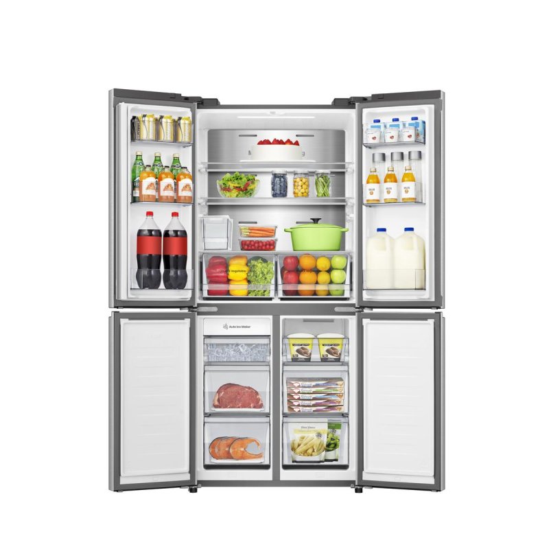 Thumbnail 2 de Frigorífico Americano Hisense 483 L Inox No Frost con WiFi Ice Maker – 178.5 cm