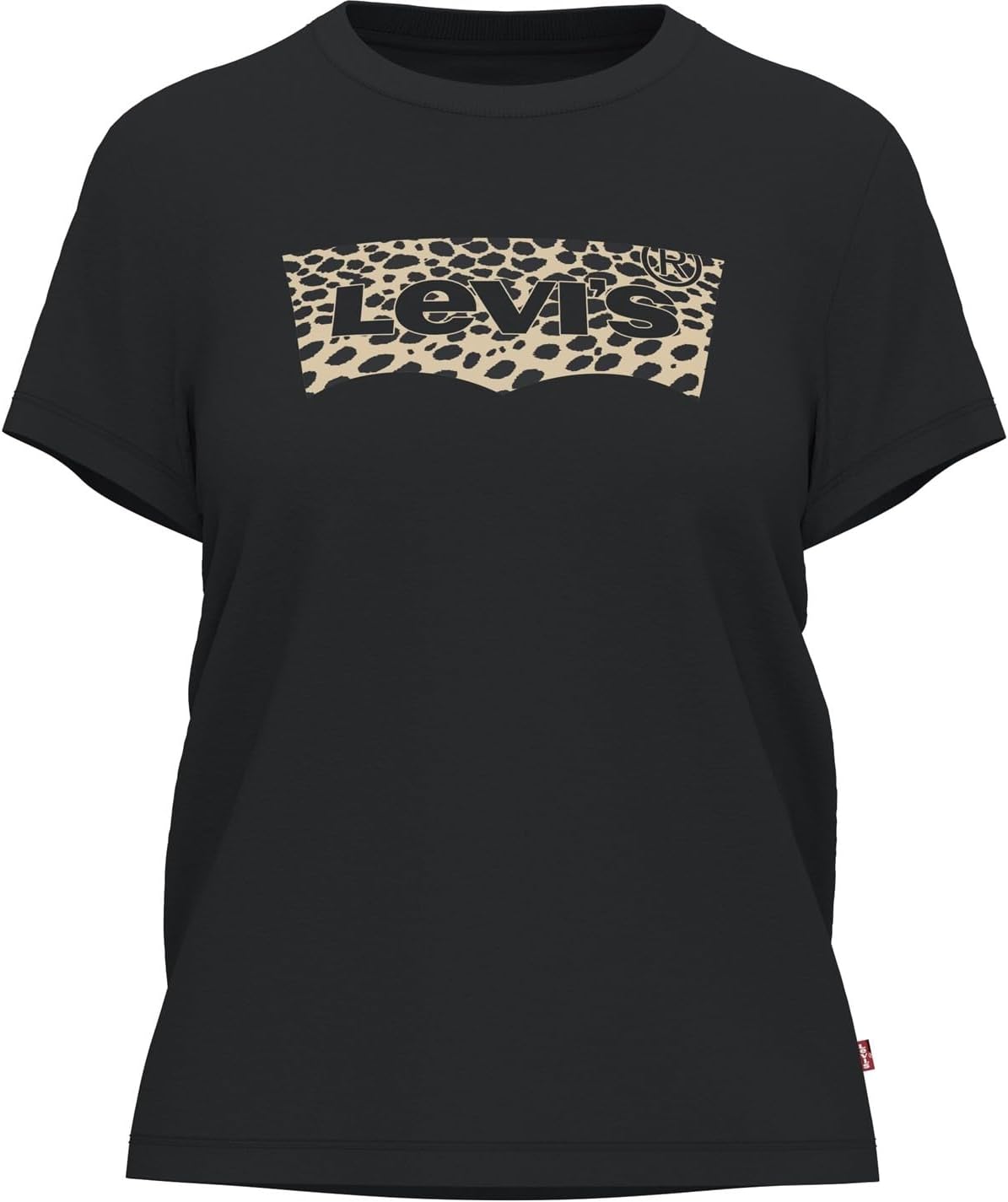 Detalle de Levi's Damen The Perfect Tee T-Shirt, Large Batwing – Bequeme Graphic Tee für Alltag und Jeanslooks