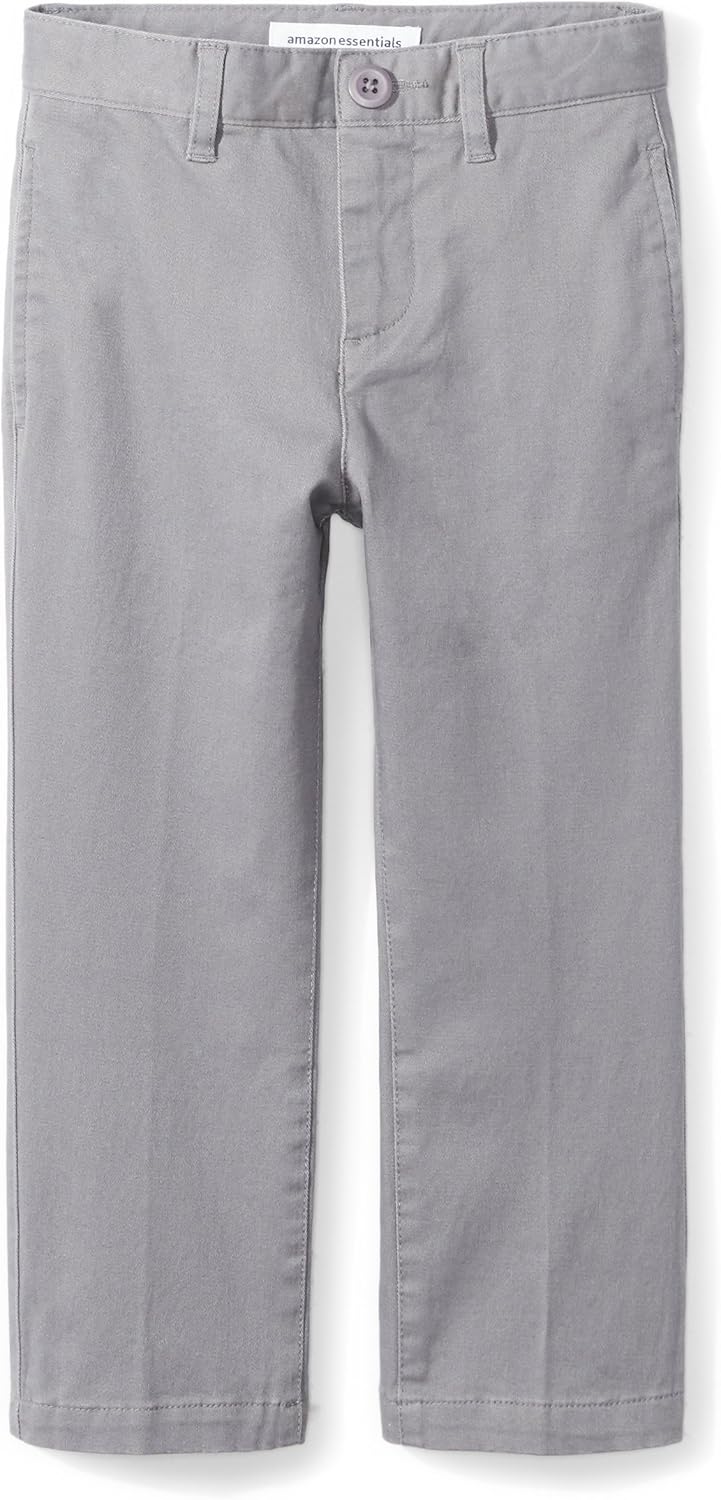 Thumbnail 4 de Amazon Essentials Boys Chino Pants, Khaki
