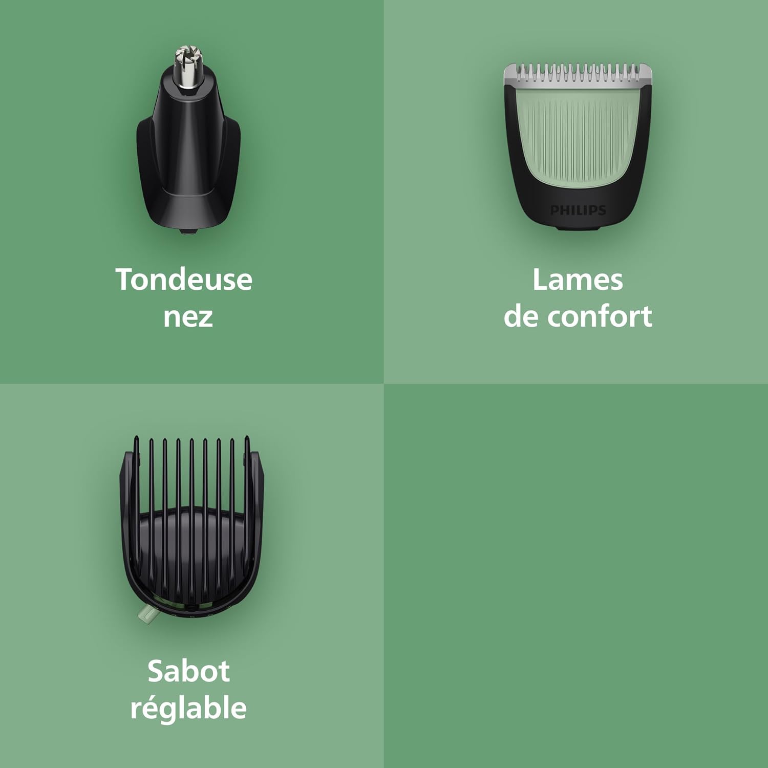 Thumbnail 4 de Philips MG3930/15 Multigroom Series 3000
